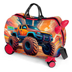 Coral High Otur-Çek Çocuk Valiz 16365