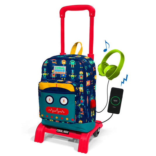 Coral High Sök-Tak Çekçekli Sırt Çanta 23017