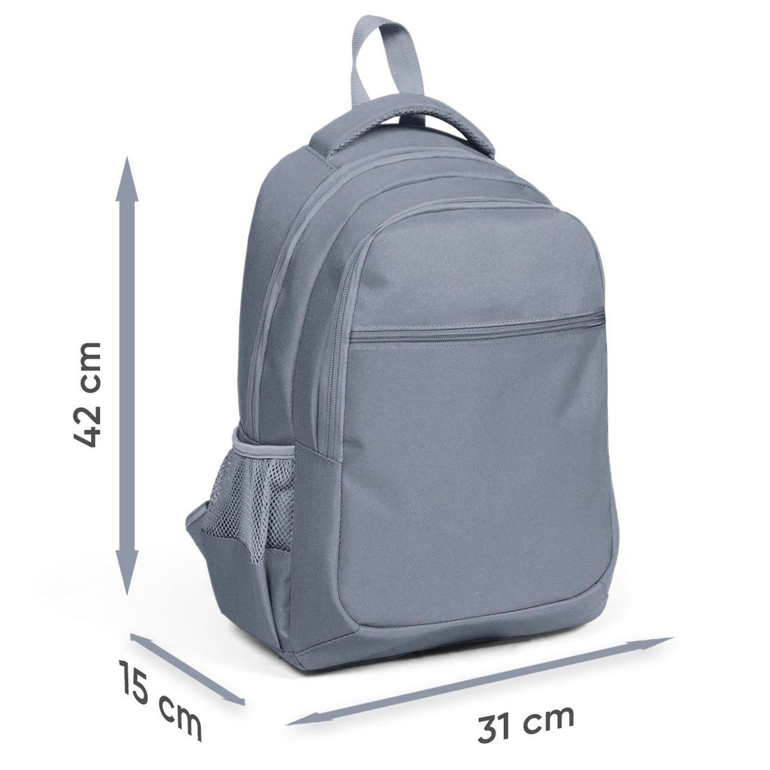 Coral High Zürafa Desenli Mavi-Pembe Okul Çantası 23479