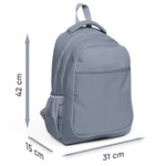 Coral High Zürafa Desenli Mavi-Pembe Okul Çantası 23479