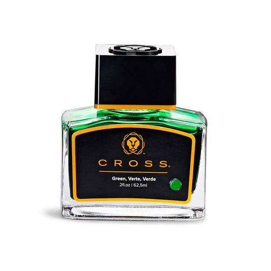 Cross 62,5ml Şişe Mürekkep Yeşil - Dolma Kalem ve Ofis Yazım Mürekkebi