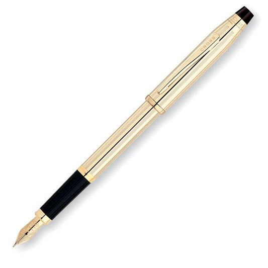 Cross Classic Gold Filled 10 Karat Dolma Kalem - Hediyelik İmza ve Ofis Kalemi