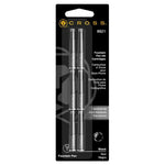 Cross Siyah 6'lı Dolma Kalem Kartuşu - Yedek Mürekkep ve Akıcı Yazım İçin Kartuş