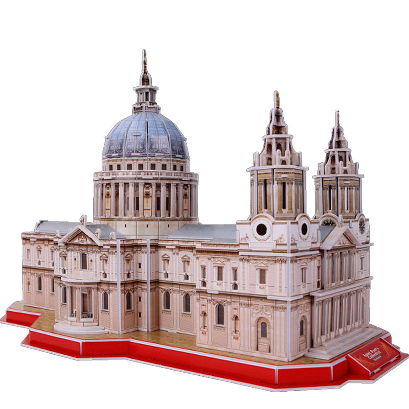 Cubic Fun 107 Parça National Geographic Aziz Paul Katedrali İngiltere 3D Puzzle