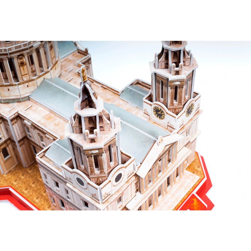 Cubic Fun 107 Parça National Geographic Aziz Paul Katedrali İngiltere 3D Puzzle