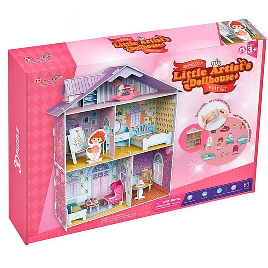 Art Puzzle Trenle Yolculuk 1000 Parça Yetişkin Puzzle