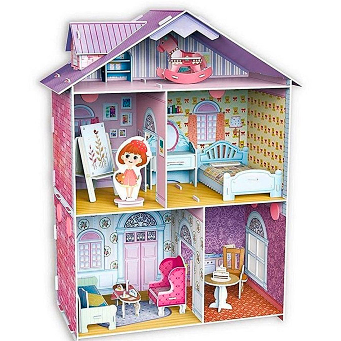 Art Puzzle Trenle Yolculuk 1000 Parça Yetişkin Puzzle