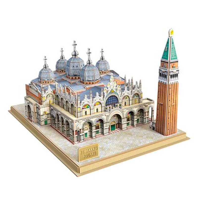 Cubic Fun 3D Puzzle San Marco Meydanı İtalya