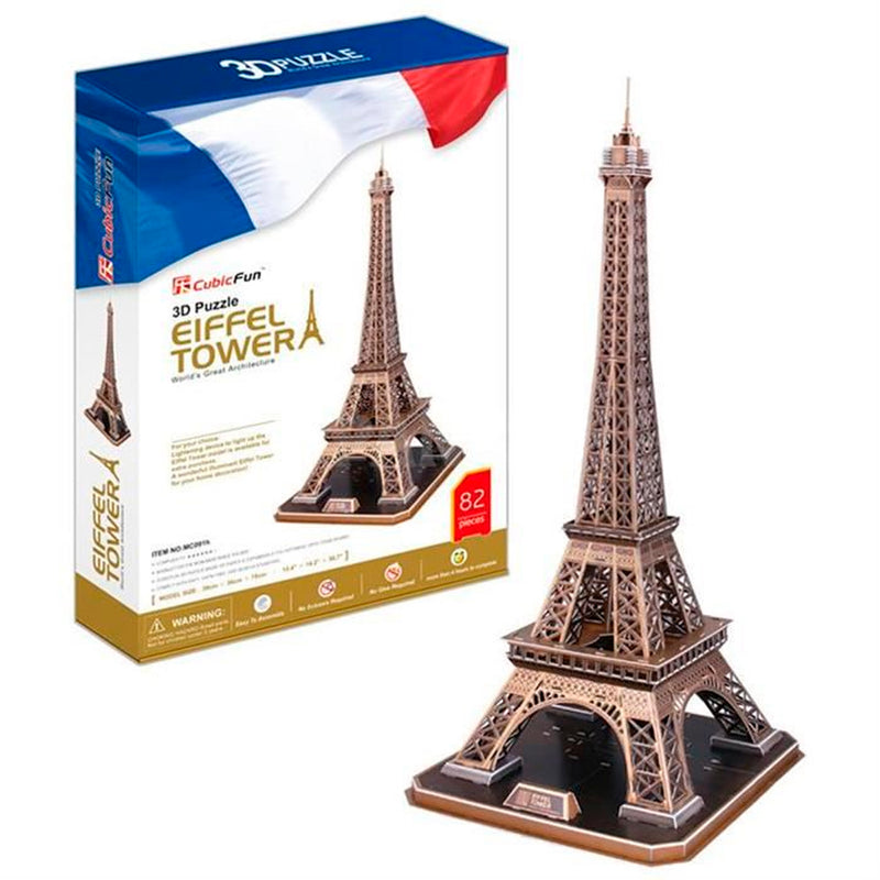 Cubic Fun 3D Puzzle Voyager Space Probe 71 Parça