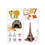 Cubic Fun 3D Puzzle Voyager Space Probe 71 Parça