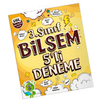 Dahi Olacak Çocuk Yayınları Bilsem 3. Sınıf 5'Li Deneme