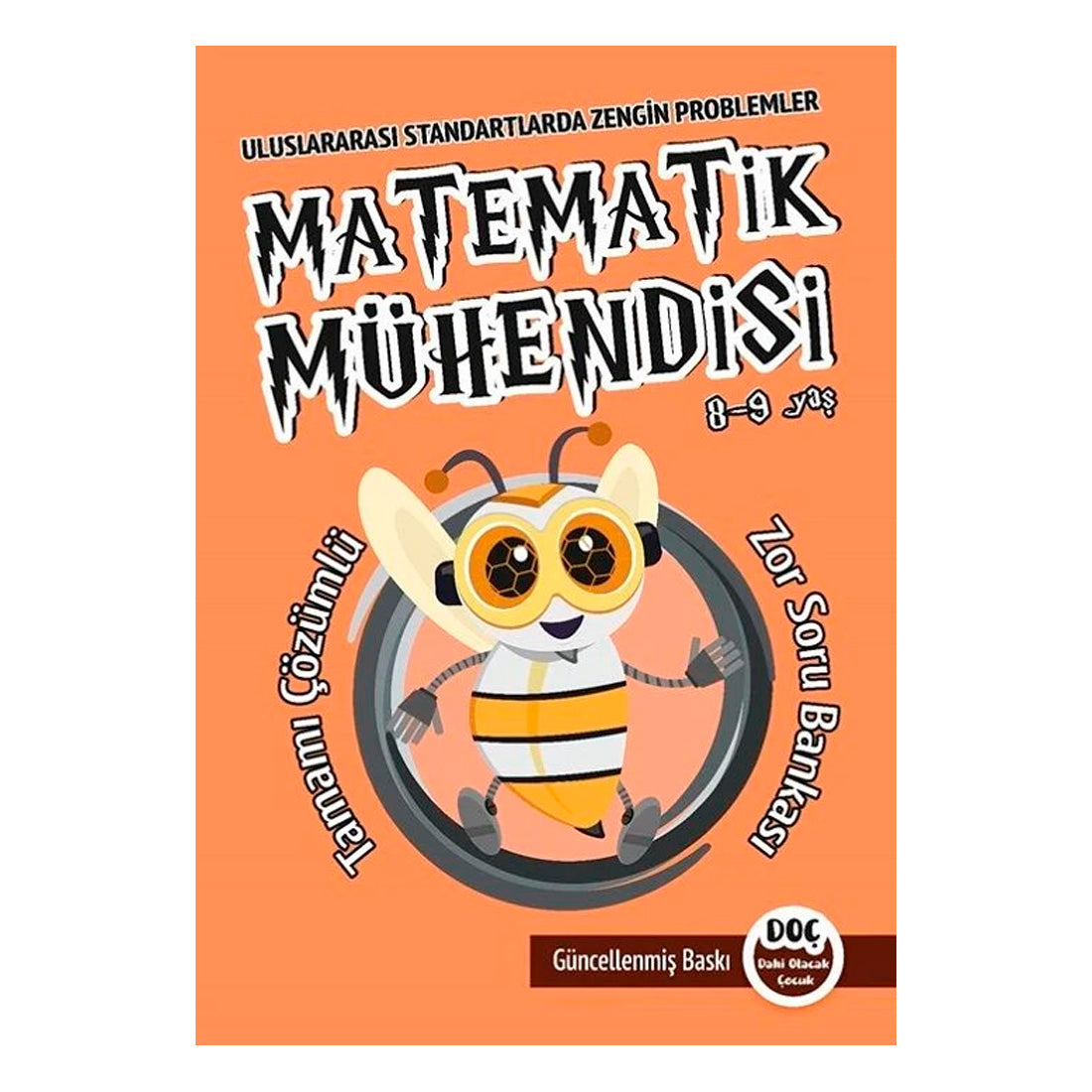 Dahi Olacak Çocuk Yayınları Matematik Mühendisi 8-9 Yaş