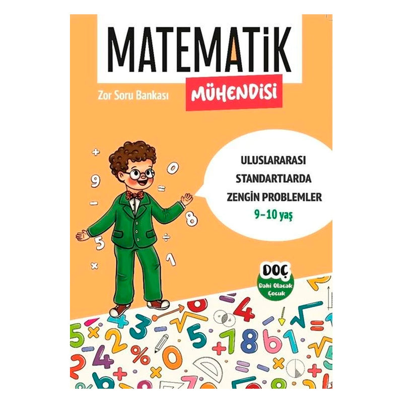 Dahi Olacak Çocuk Yayınları Matematik Mühendisi 9-10 Yaş