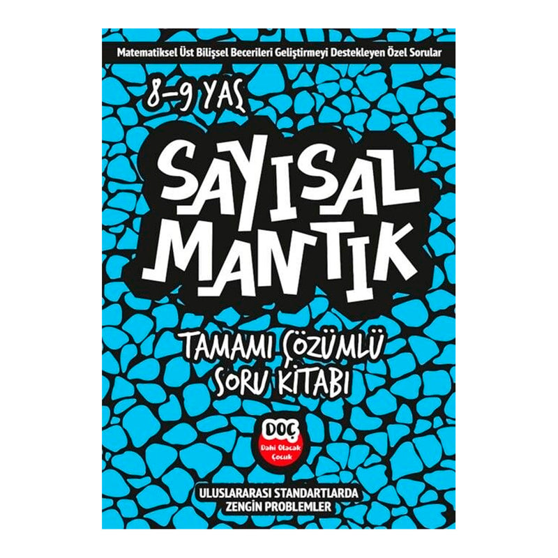 Dahi Olacak Çocuk Yayınları Sayısal Mantık 8-9 Yaş Tamamı Çözümlü Soru Bankası