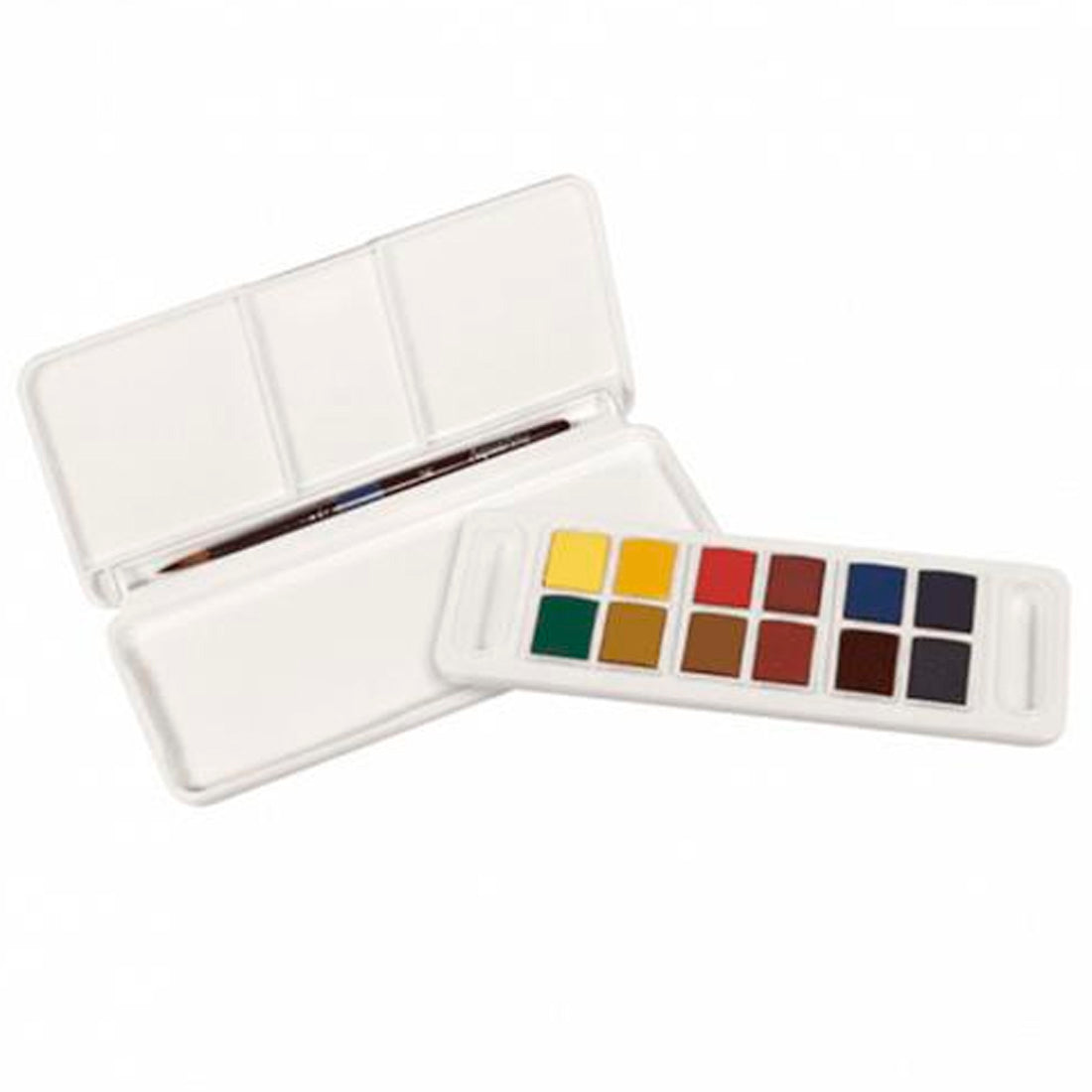 Daler Rowney 12'li Travel Suluboya Set - Sanatsal Resim, Hobi ve Çizim Malzemeleri