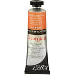 Daler Rowney Georgian Kadmiyum Turuncusu Tonu 38 ml. Yağlı Boya - Sanatçı, Profesyonel ve Hobi Resim Boyası