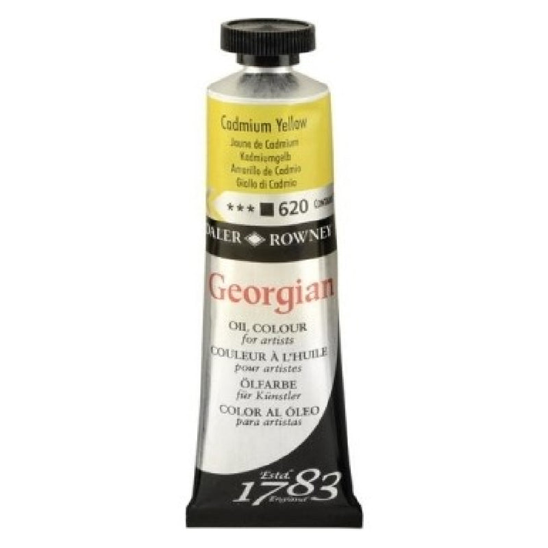Daler Rowney Georgian Kadmiyum Sarı 38 ml. Yağlı Boya - Sanatçı ve Hobi Resim Malzemesi