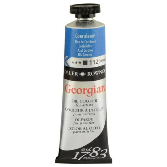Daler Rowney Georgian Coeruleum 38 ml. Yağlı Boya - Sanatçı ve Profesyonel Resim Boyası