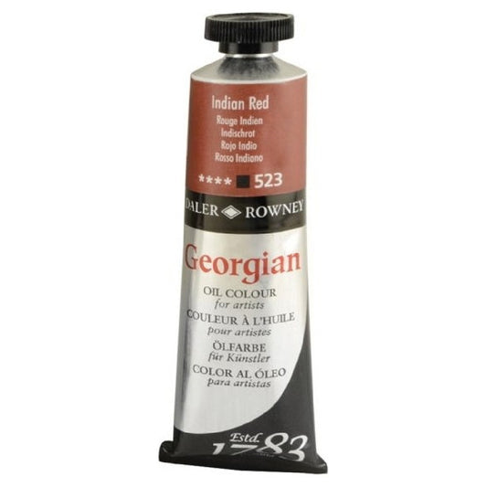 Daler Rowney Georgian Hint Kırmızısı 38 ml. Yağlı Boya - Sanatçı ve Hobi Resim Malzemesi