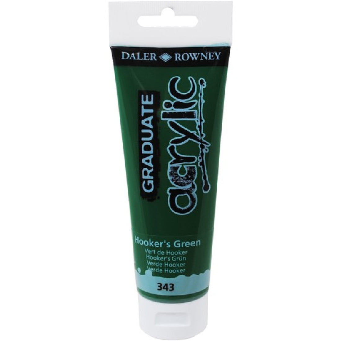 Daler Rowney Graduate Hooker Yeşili 120 ml. Akrilik Boya - Sanat, Resim ve Hobi İçin