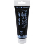 Daler Rowney Graduate Indigo 120 ml. Akrilik Boya - Sanat, Hobi ve Resim Malzemesi