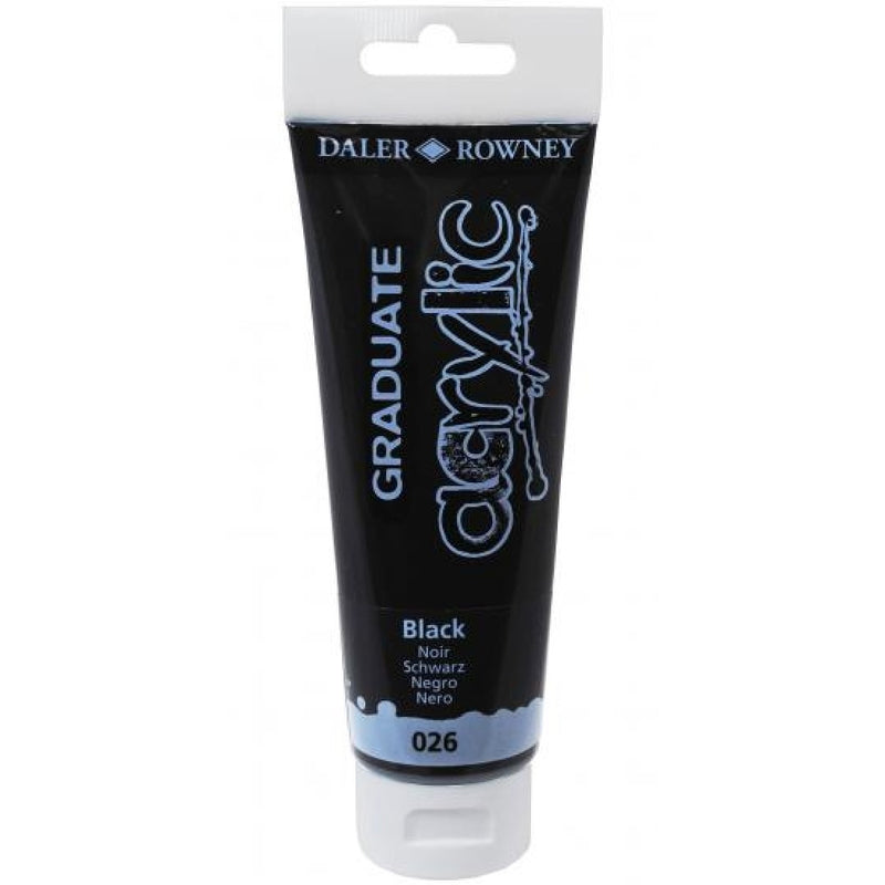 Daler Rowney Graduate Indigo 120 ml. Akrilik Boya - Sanat, Hobi ve Resim Malzemesi