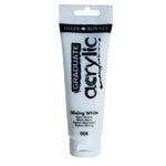 Daler Rowney Graduate Mixing White 120 ml. Akrilik Boya - Sanatsal Resim ve Hobi Boyası