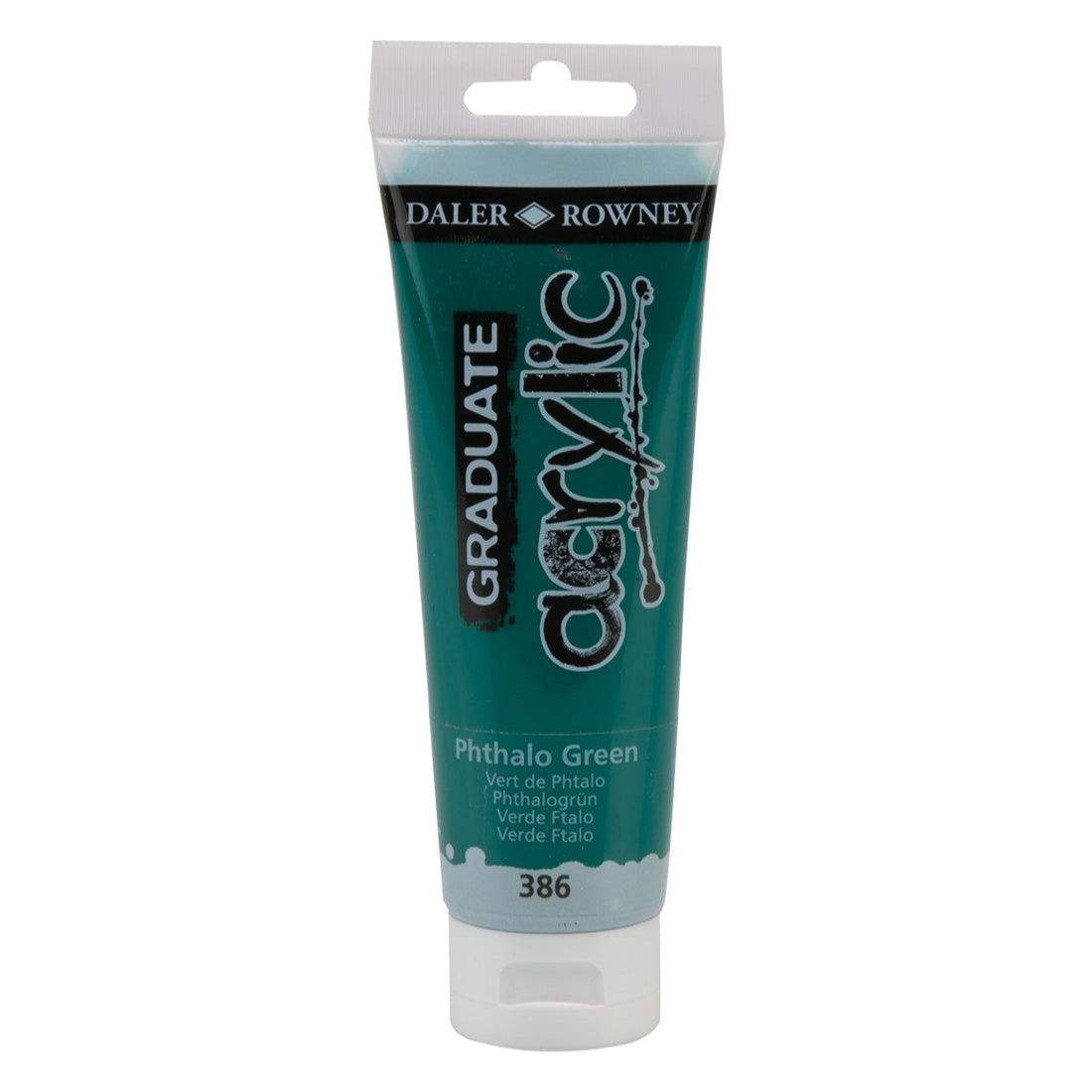 Daler Rowney Graduate Ftal Yeşil 120 ml Akrilik Boya - Sanat, Resim ve Hobi Boyası