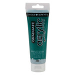 Daler Rowney Graduate Ftal Yeşil 120 ml Akrilik Boya - Sanat, Resim ve Hobi Boyası