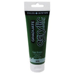 Daler Rowney Graduate Sap Green 120 ml. Akrilik Boya - Sanat, Resim ve Hobi Boyası