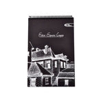 Deffter Siyah A5 Çocuk Eskiz Defteri - Okul, Not Tutma ve Planlayıcı Defteri