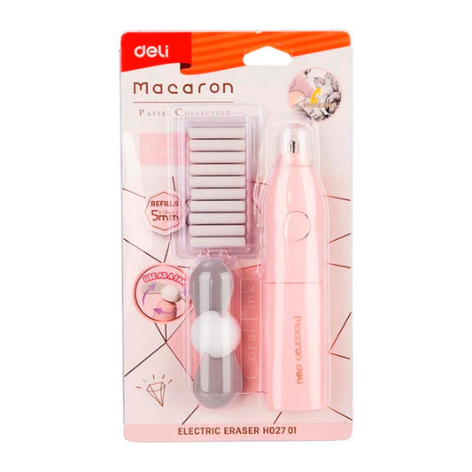 Deli 10 Yedekli Elektrikli Silgi H02701