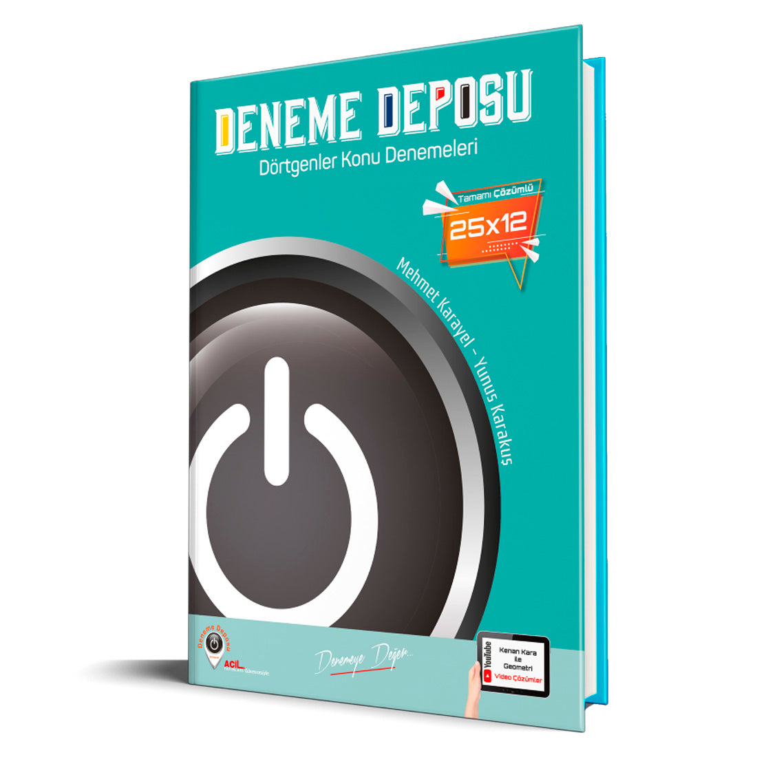 Deneme Deposu AYT Dörtgenler Konu Denemeleri