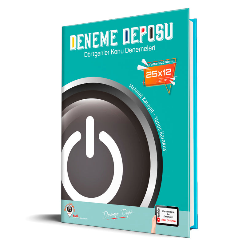 Deneme Deposu AYT Dörtgenler Konu Denemeleri