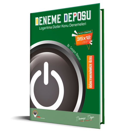 Deneme Deposu AYT Logaritma Dizileri Konu Denemeleri
