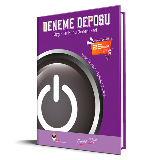 Deneme Deposu AYT Üçgenler Konu Denemeleri
