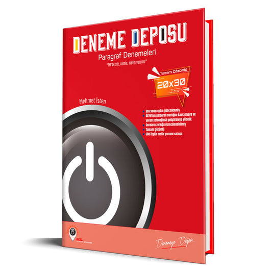 Deneme Deposu TYT Paragraf Konu Denemeleri