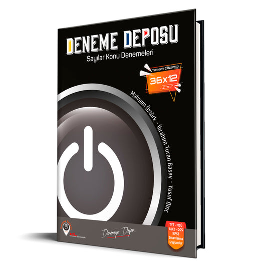 Deneme Deposu TYT Sayılar Konu Denemeleri