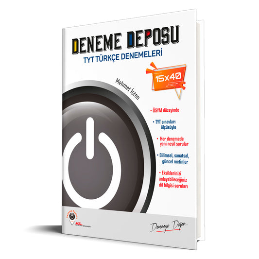 Deneme Deposu TYT Türkçe Konu Denemeleri