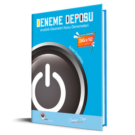 Deneme Deposuı AYT Analitik Geometri Konu Denemeleri