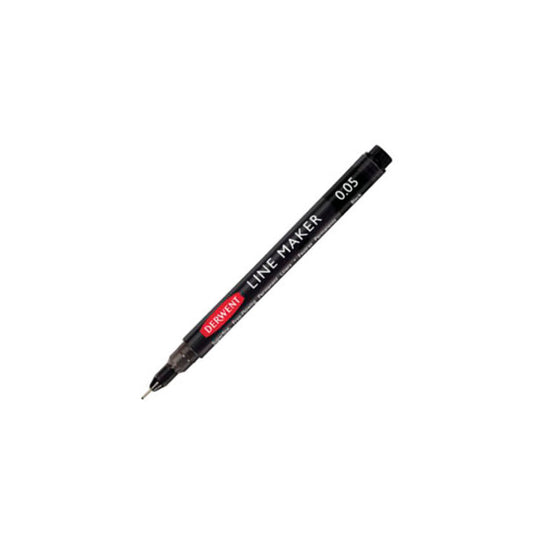 Derwent 0.05 Mm. Siyah Line Makers - Çizim, Eskiz ve Teknik Çizim Kalemi