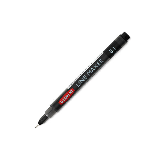Derwent 0.1 Mm. Siyah Line Makers - Sanatsal Çizim ve Eskiz Kalemi