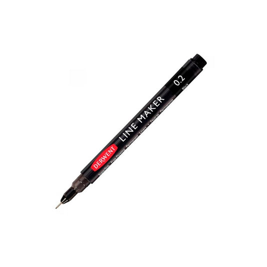 Derwent 0.2 Mm. Siyah Line Makers - Eskiz, Çizim ve Sanat Kalemi