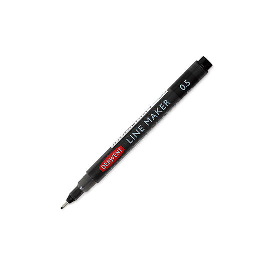 Derwent 0.5 Mm. Siyah Line Makers - İmza Ofis ve Hediyelik Kalem