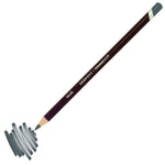 Derwent Coloursoft Pencil Yumuşak Kuru Boya Kalemi Mid Grey - Sanatçı ve Çizim Kalemi
