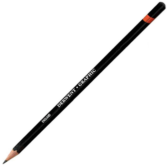 Derwent Graphic Pencil Dereceli Grafik Kalemi 6H - Çizim, Eskiz ve Sanat Kalemi