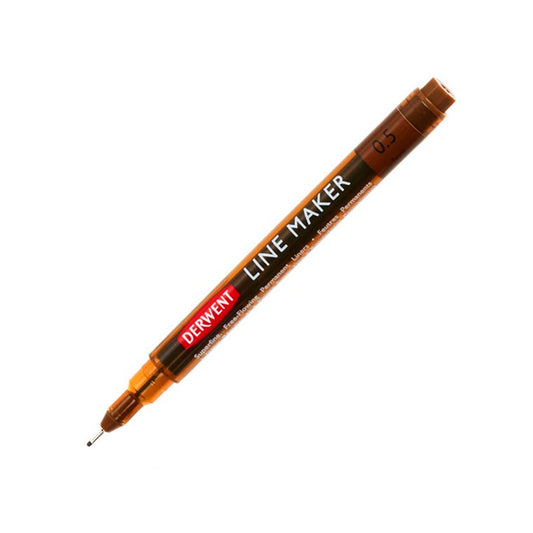Derwent Line Maker 0.5mm Kalem - Sanatsal ve Teknik Çizim Kalemi
