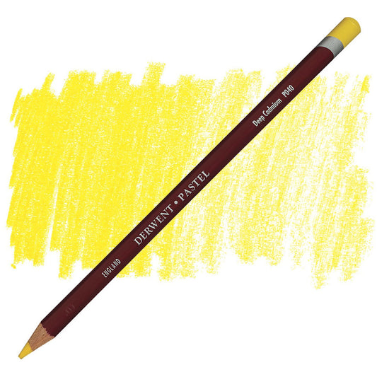 Derwent Pastel Kalem Koyu Kadmiyum - Sanatsal Çizim ve Detay Çalışması İçin Profesyonel Pastel Boya