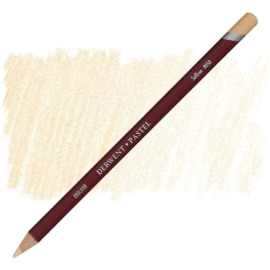 Derwent Safran Pastel Kalem - Sanatsal Çizim ve Eskiz İçin Profesyonel Pastel Boya
