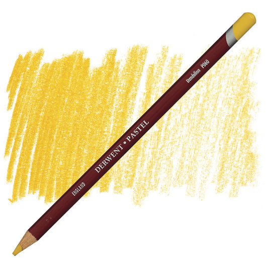Derwent Pastel Kalem Karahindiba Sarısı - Profesyonel Sanat ve Çizim Malzemesi